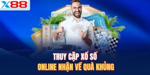 Truy cập xổ số online nhận về quà khủng